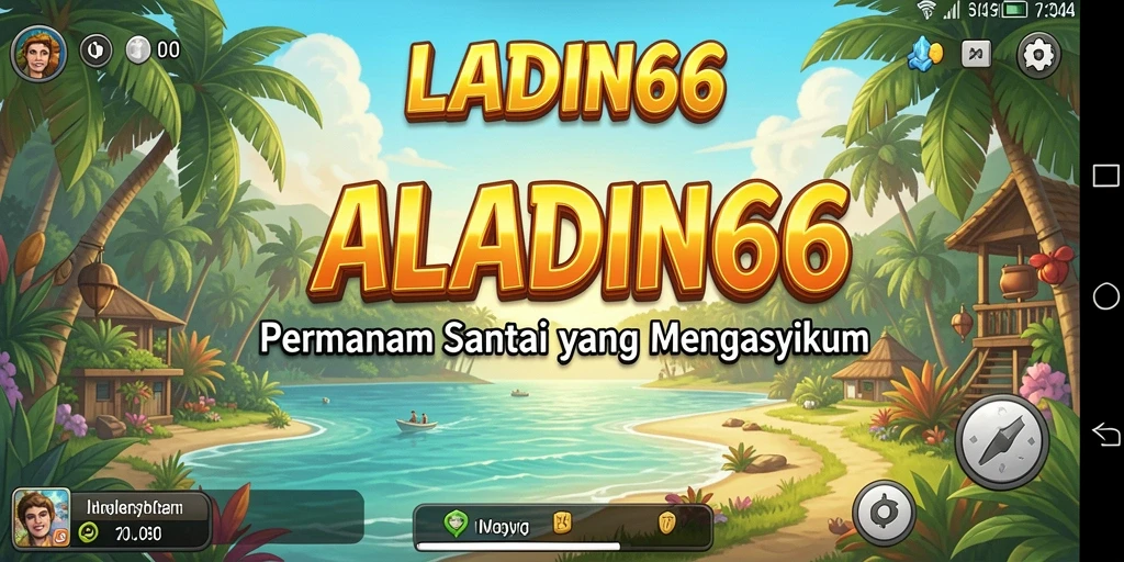 Menampilkan gameplay seru dan menghibur dari ALADIN66.