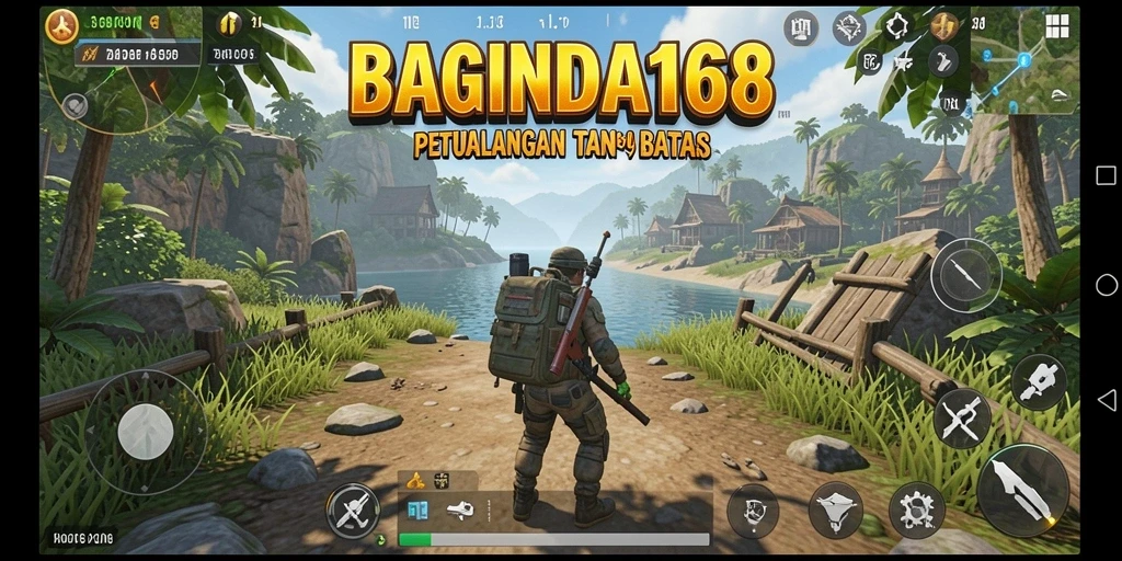 Gameplay menarik dalam dunia terbuka yang penuh petualangan.
