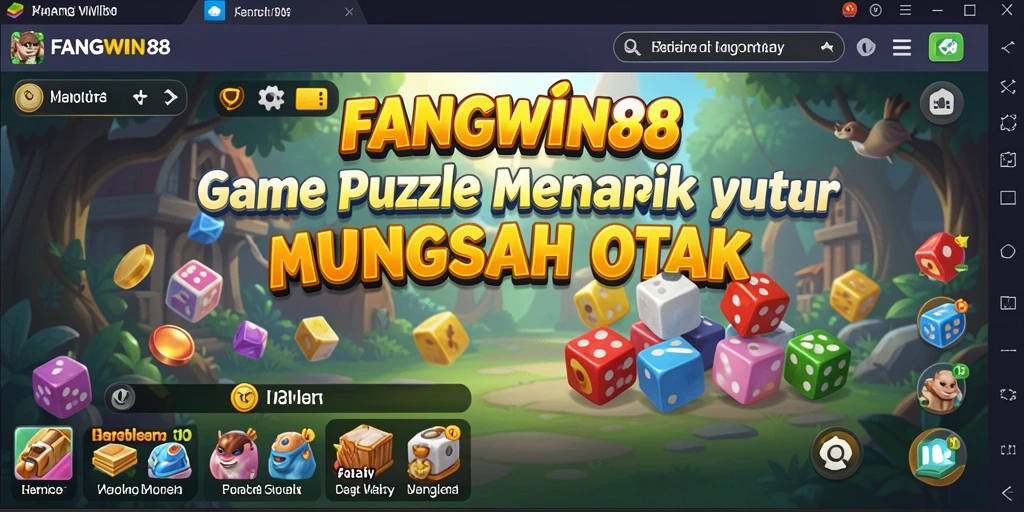 Tampilan gameplay FANGWIN88 yang menantang dan seru.