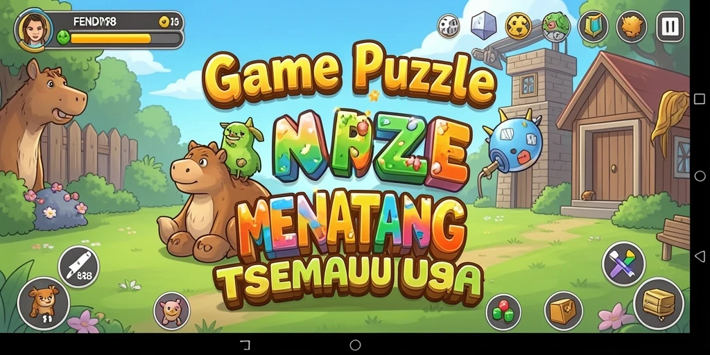 Gameplay menarik dari FENDY188 dengan berbagai puzzle menantang.