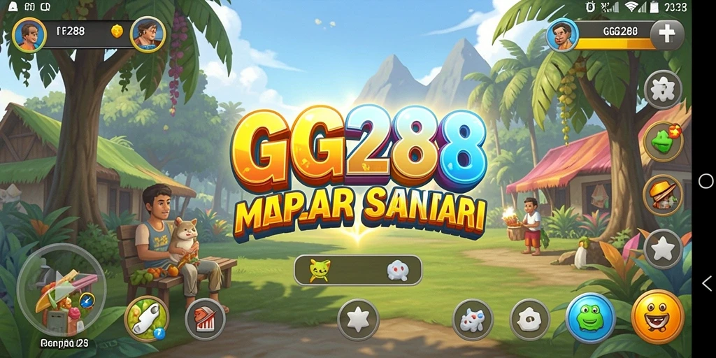 Screenshot gameplay GG288 menampilkan momen seru dalam permainan casual.
