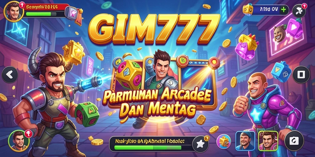 Tampilan gameplay GIM777 yang seru dan penuh tantangan.