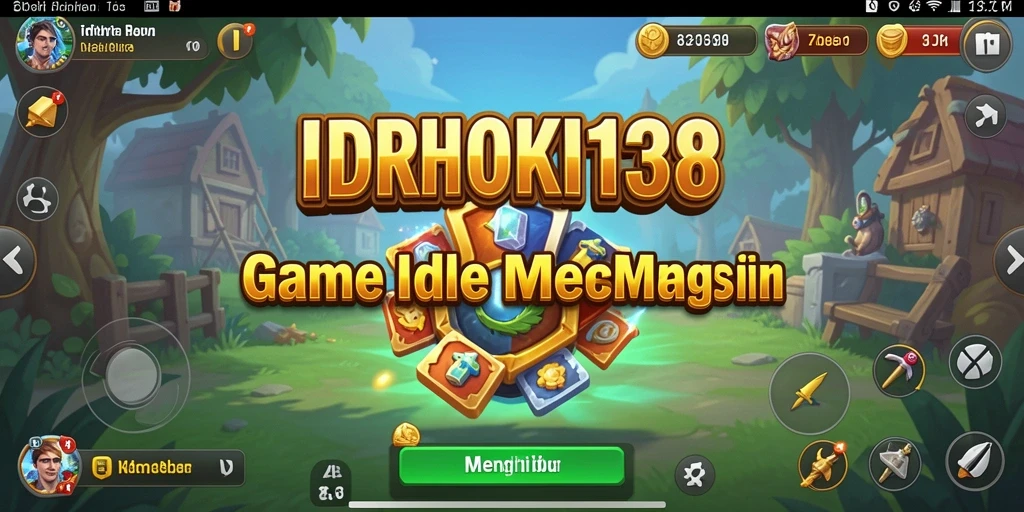 Tampilan gameplay yang menarik dan interaktif dari IDRHOKI138.