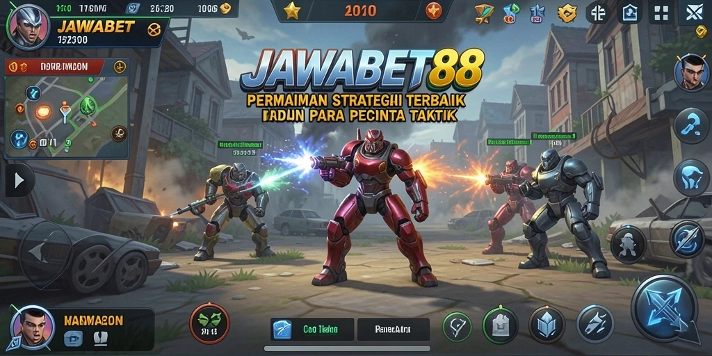 Tampilan gameplay menarik di JAWABET88 dengan elemen strategi yang mendalam.