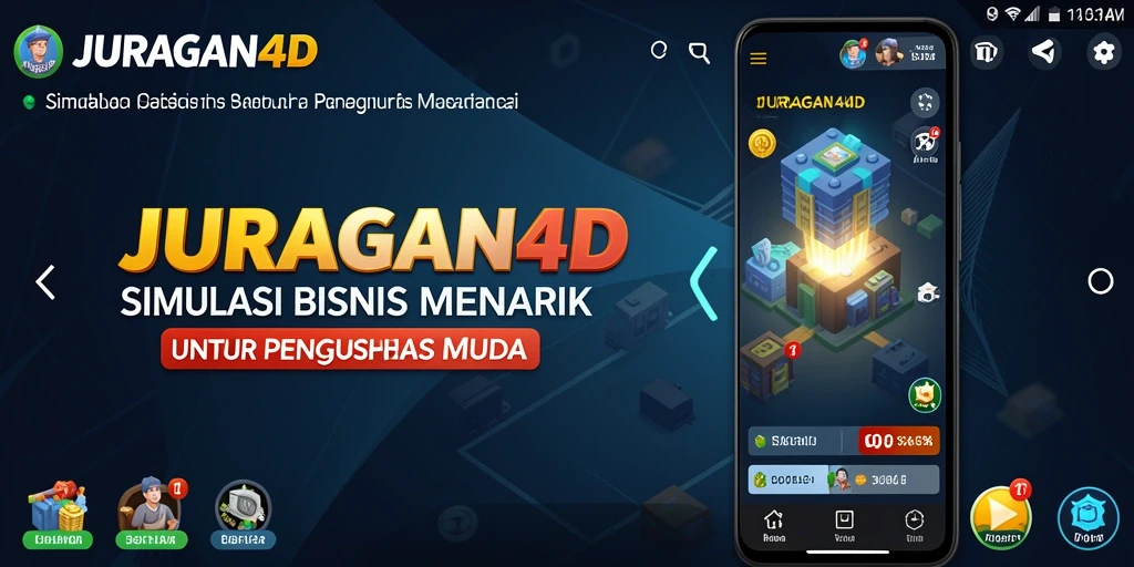 Tampilan Gameplay JURAGAN4D yang Menarik dan Interaktif