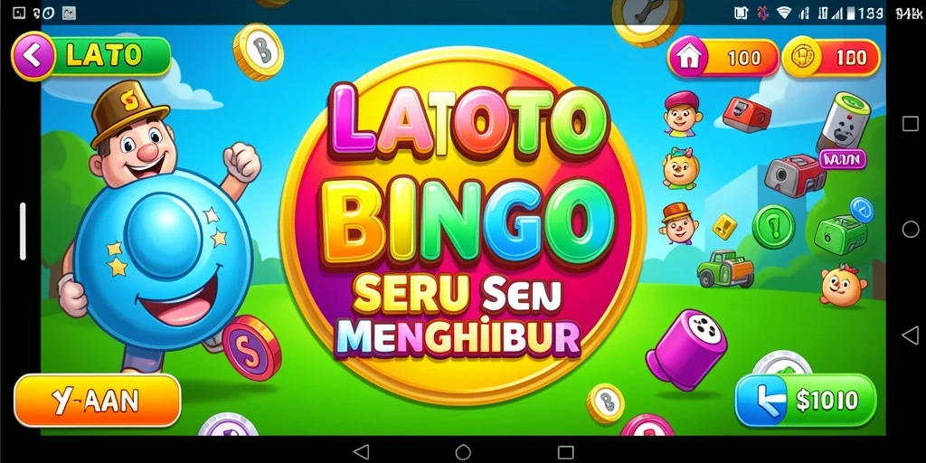 Tampilan gameplay LATOTO yang menarik dan penuh kegembiraan.