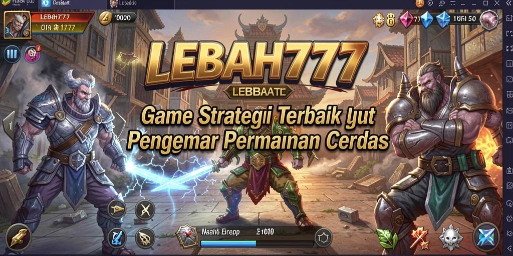 Screenshot gameplay LEBAH777 yang menampilkan strategi yang mendebarkan.