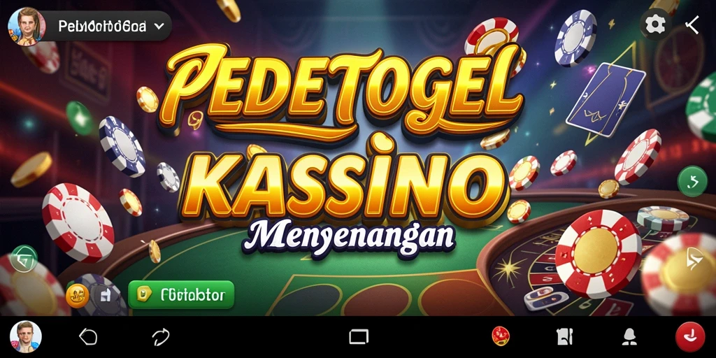 Tampilan gameplay PEDETOGEL yang mengasyikkan dan menarik.